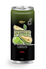 250ml carbonated pear drink